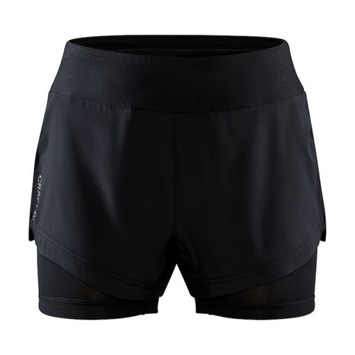 Craft shorts 2 i 1 dame