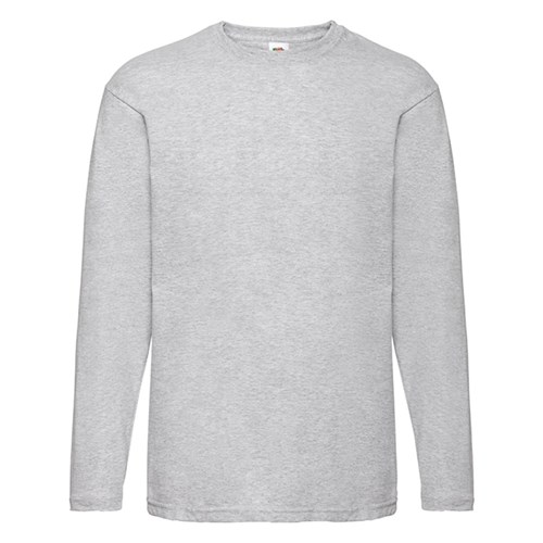 Fruit Of The Loom tee Valueweight longsleeve