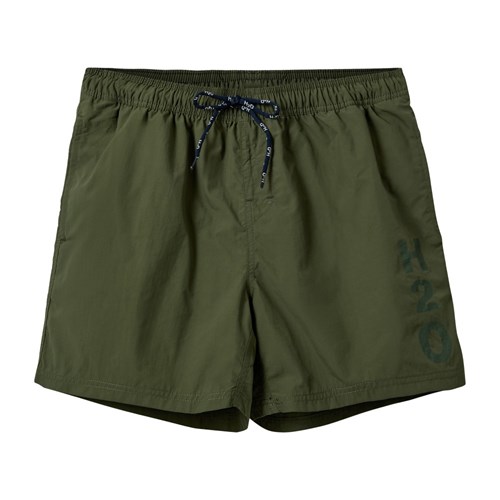 H2O Leisure logo swim shorts