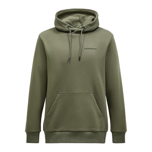 Peak Performance Small logo hoodie