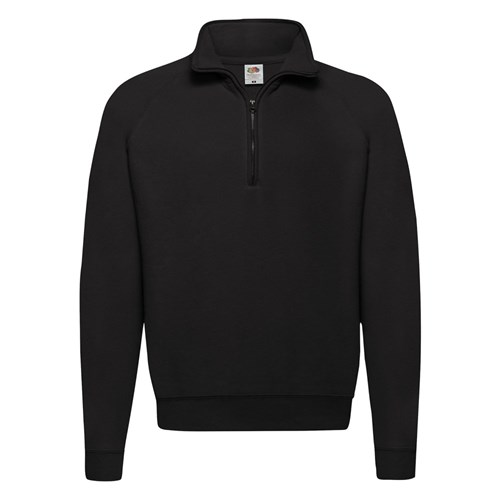 Fruit Of The Loom sweatshirt Zip neck