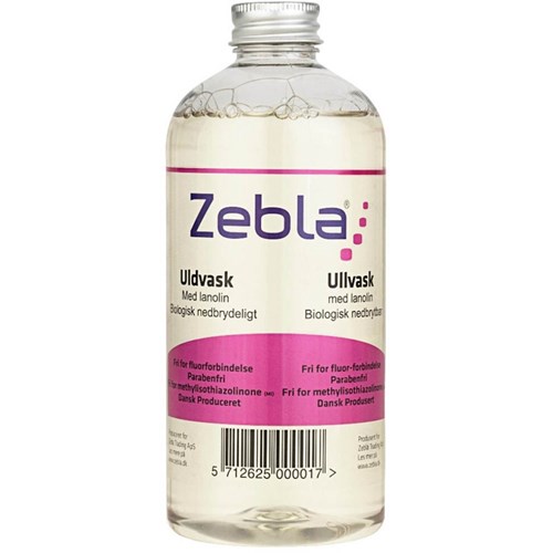 Zebla vaskemidde 500 ml