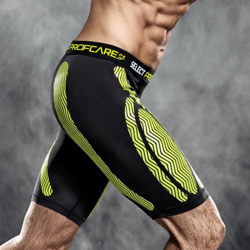 Select kompressions shorts