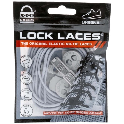Lock lace snørebånd