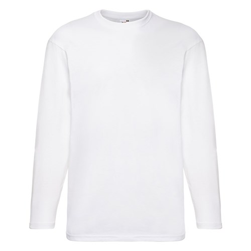 Fruit Of The Loom tee Valueweight longsleeve