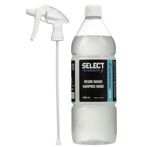 Select Resin wash spray