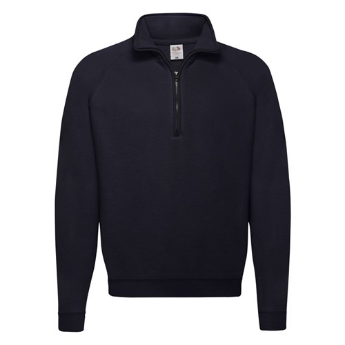 Fruit Of The Loom sweatshirt Zip neck