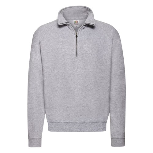 Fruit Of The Loom sweatshirt Zip neck
