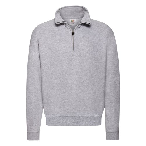 Fruit Of The Loom sweatshirt Zip neck