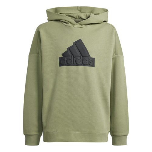 Adidas U FI logo hoodie junior