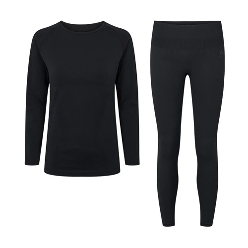 McKinley Hera Seamless skiundertøj dame