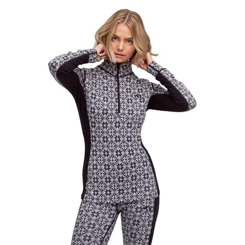 Kari Traa Rose half zip