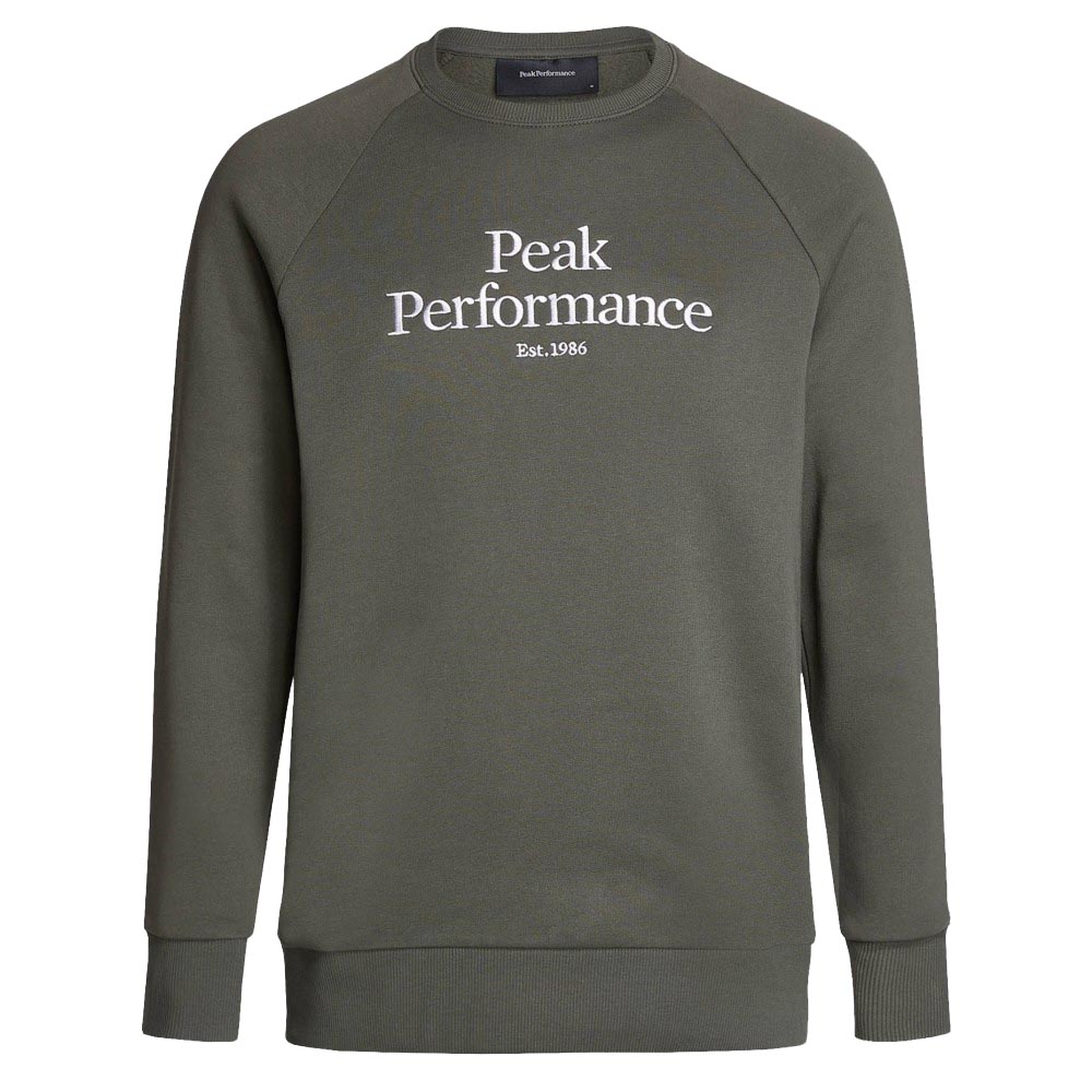 komfort Rusland Møntvask Køb Peak Performance sweatshirt hos Billigsport